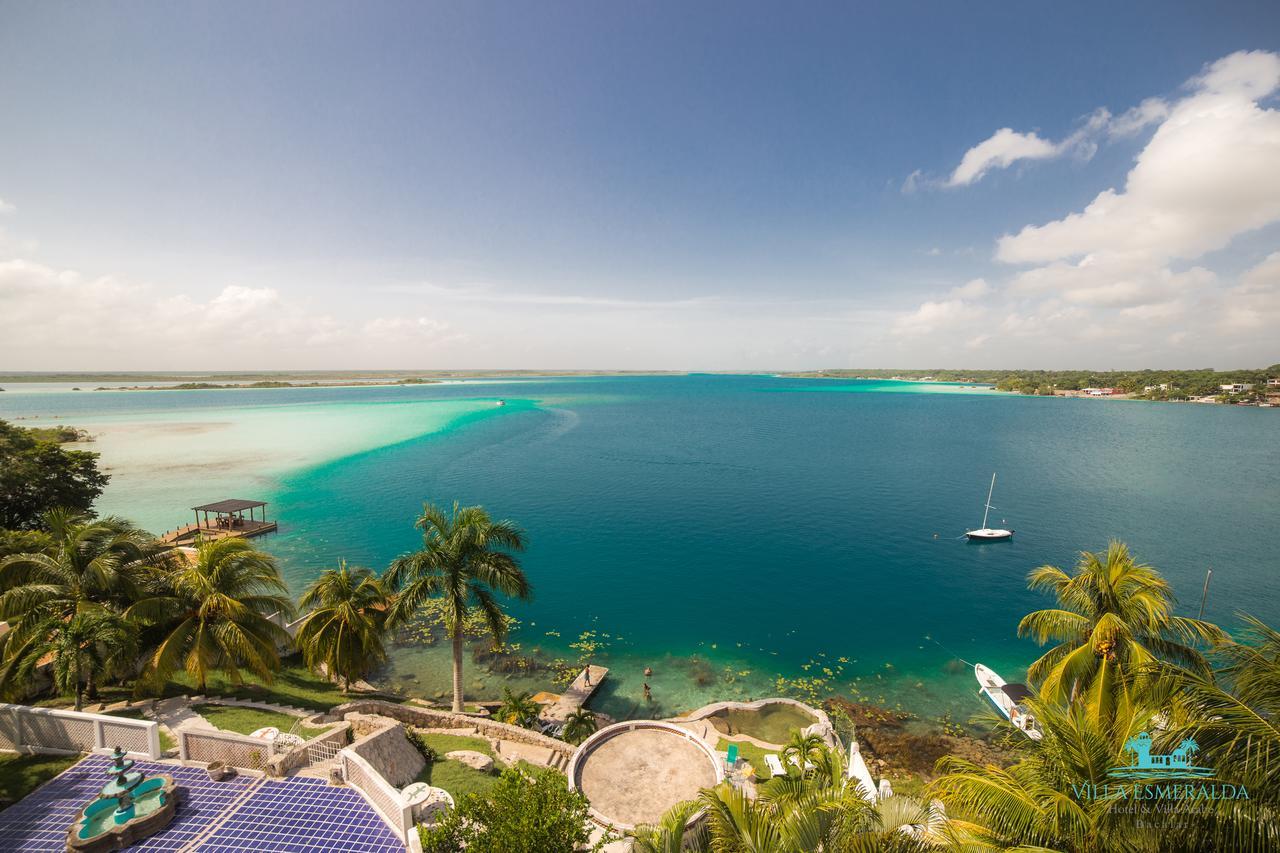 Hotel Villa Esmeralda Bacalar Exterior foto