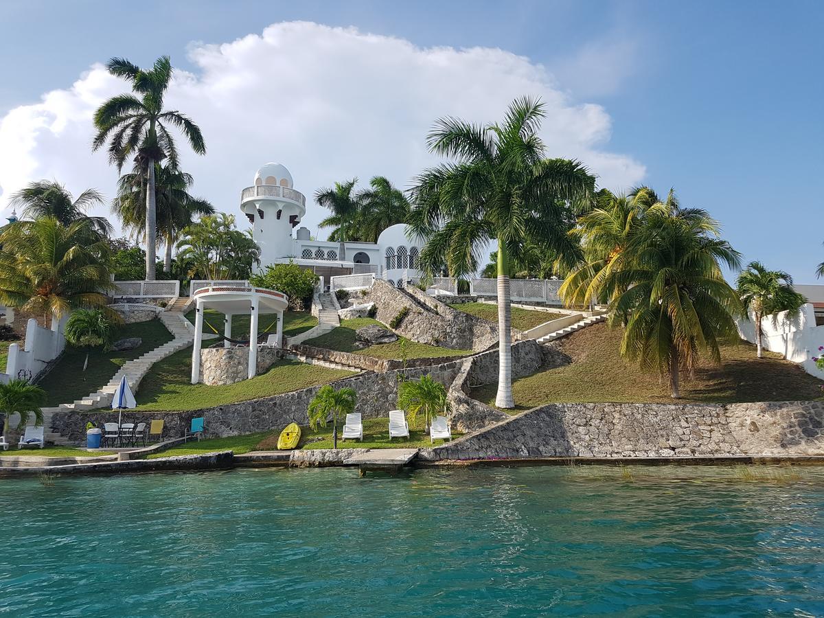 Hotel Villa Esmeralda Bacalar Exterior foto