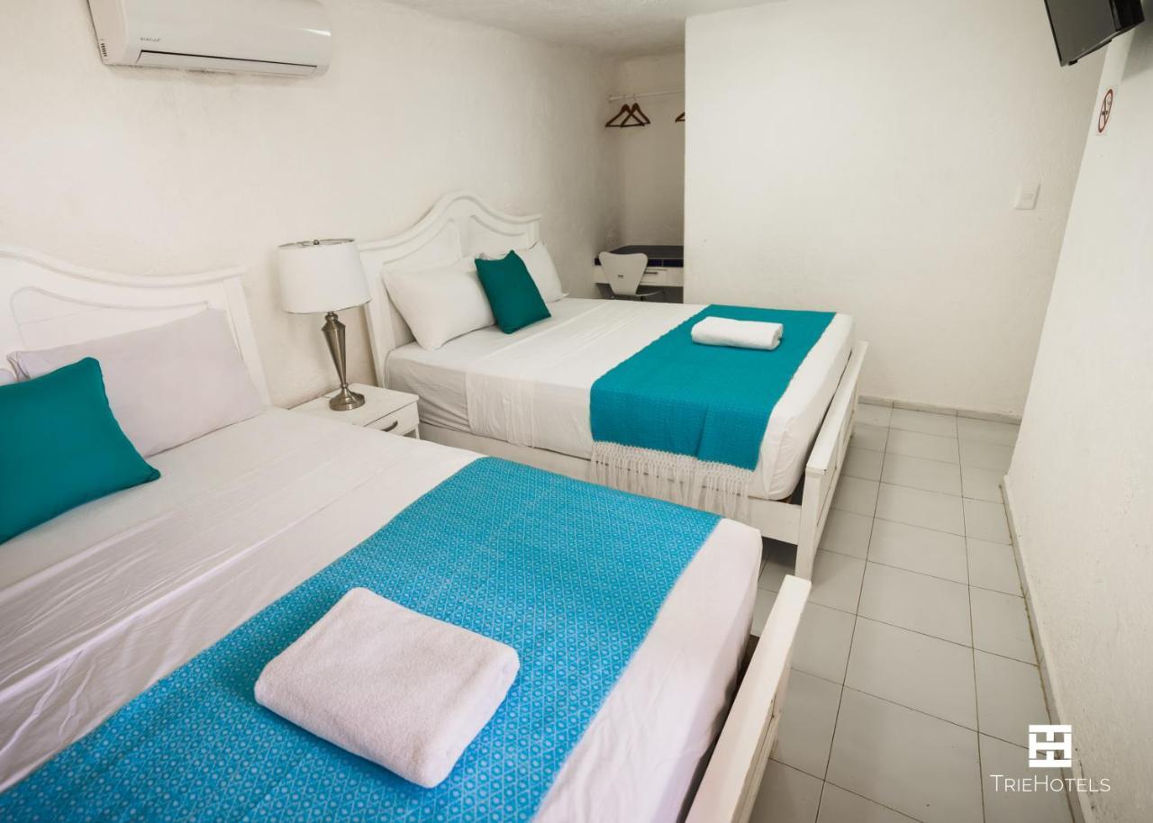 Hotel Villa Esmeralda Bacalar Exterior foto